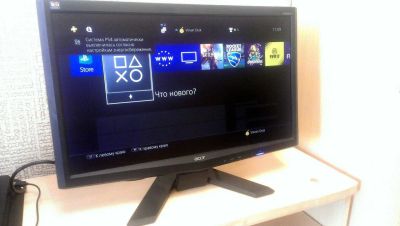 Лот: 11396647. Фото: 1. Full HD монитор 22 дюйма Acer... ЖК-мониторы