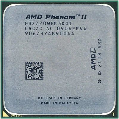 Лот: 11478777. Фото: 1. AMD Phenom II X3 720 Black Edition... Процессоры
