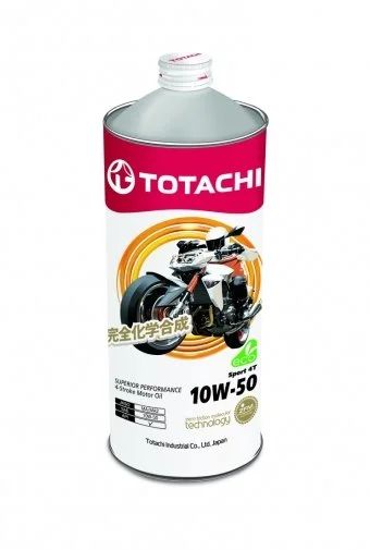 Лот: 8635353. Фото: 1. Totachi Sport 4T, 10W-50, 1L. Масла, жидкости