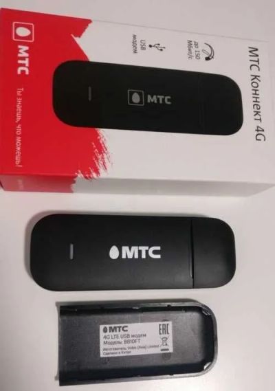 Лот: 19305367. Фото: 1. 4g wifi usb модем MTS 81231FT. Беспроводные модемы