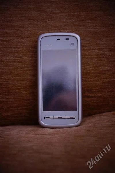 Лот: 2442195. Фото: 1. Nokia 5230 полный комплект!. Кнопочные мобильные телефоны