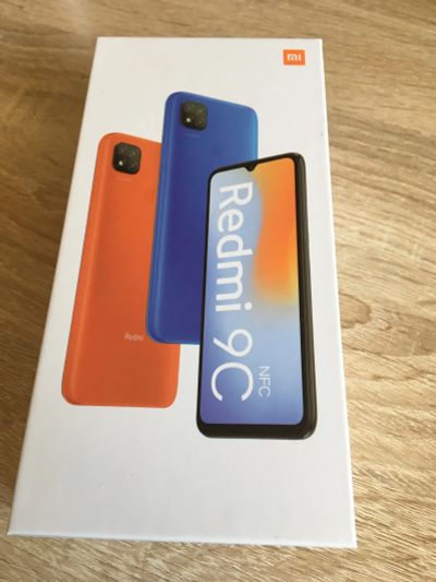 Лот: 20247755. Фото: 1. Redmi 9c. Смартфоны