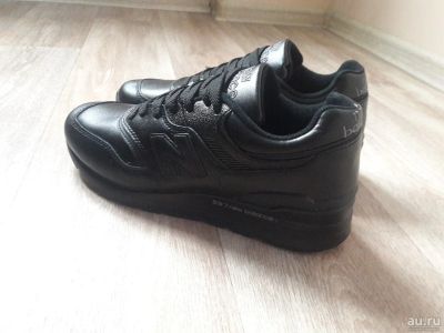 Лот: 13355358. Фото: 1. Кроссовки New Balance, черн (42... Кеды, кроссовки, слипоны