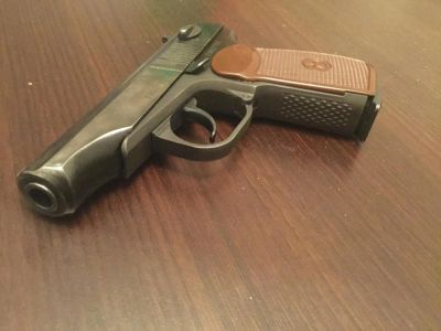 Лот: 6257855. Фото: 1. Пистолет Макарова пневматический... Пневматическое оружие