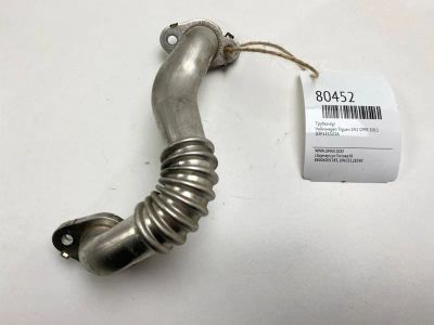 Лот: 21383141. Фото: 1. Трубка EGR Volkswagen Tiguan 2011... Двигатель и элементы двигателя