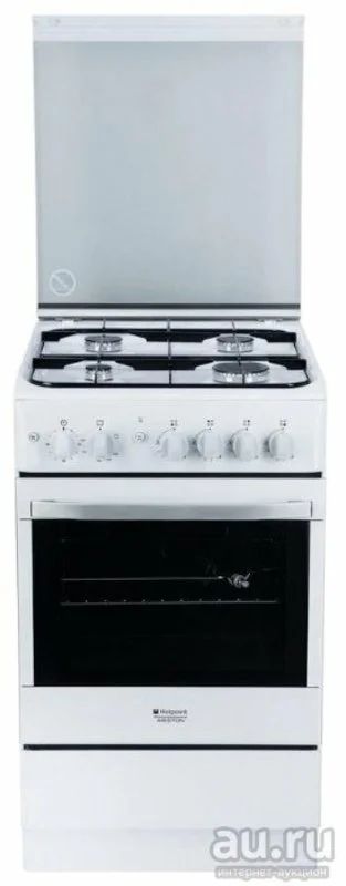 Лот: 13868605. Фото: 1. Кухонная плита Hotpoint-Ariston... Плиты, духовые шкафы, варочные поверхности