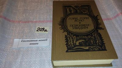 Лот: 7960034. Фото: 1. Гори, гори ясно. Поживем-увидим... Художественная