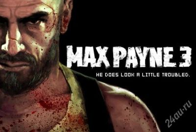 Лот: 1914412. Фото: 1. ДИСК Max Payne 3. Игры для консолей