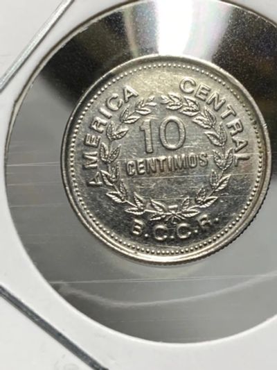 Лот: 19452866. Фото: 1. Коста-Рика 10 сентимо, 1979. Америка