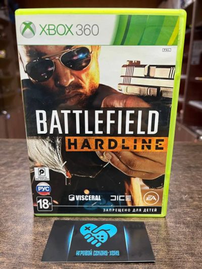 Лот: 24380268. Фото: 1. Battlefield Hardline. В идеале... Игры для консолей