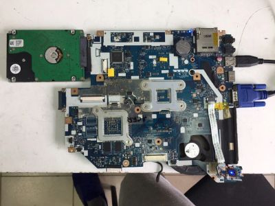Лот: 9782872. Фото: 1. Материнская плата Acer Aspire... Материнские платы