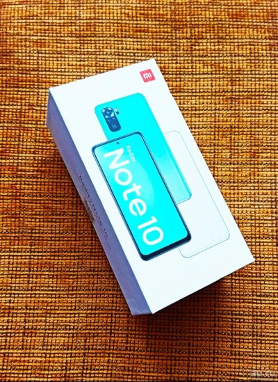 Лот: 13656976. Фото: 1. Смартфон Xiaomi Redmi Note 10... Смартфоны