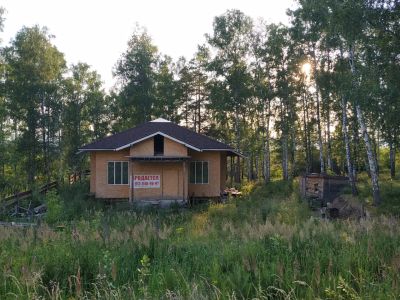 Лот: 11798960. Фото: 1. Недостроенный дом в прекрасном... Дома