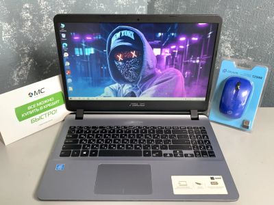 Лот: 18837266. Фото: 1. Ноутбук Asus Intеl Pentium N5000... Ноутбуки