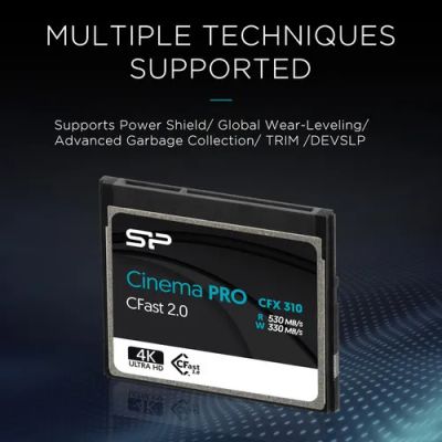Лот: 21438847. Фото: 1. Карта памяти Silicon Power 256GB... Карты памяти