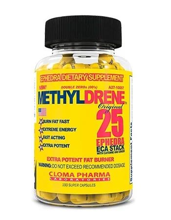 Лот: 18820131. Фото: 1. Cloma Pharma Methyldrene Original... Спортивное питание, витамины