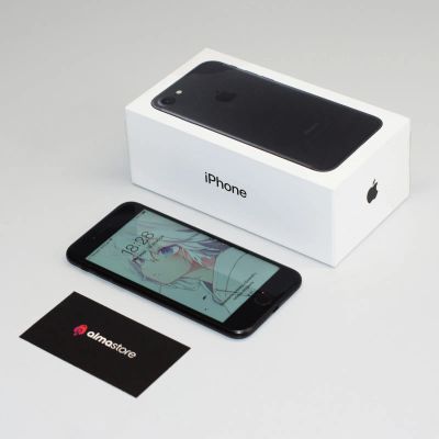 Лот: 21041172. Фото: 1. Apple iPhone 7 32 ГБ Black | Черный... Смартфоны