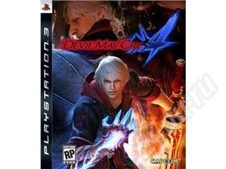 Лот: 361567. Фото: 1. Devil May Cry 4 на Playstation... Игры для консолей