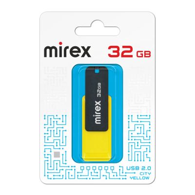 Лот: 24948985. Фото: 1. Флеш-накопитель USB2.0 32Gb Mirex... USB-флеш карты