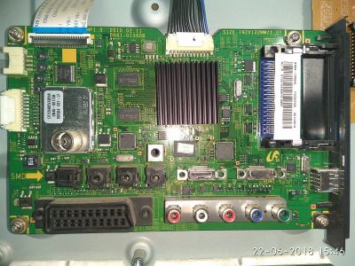 Лот: 11764291. Фото: 1. main BN41-01360B Samsung PS50C430BA1W. Запчасти для телевизоров, видеотехники, аудиотехники