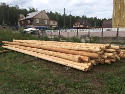 Лот: 6006115. Фото: 1. Опора столб листвяк!. Другое (строительство и ремонт)