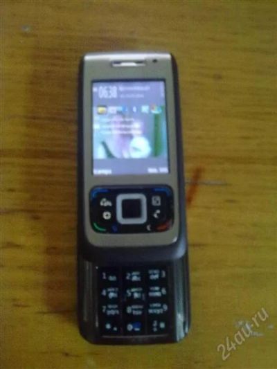 Лот: 1189978. Фото: 1. Nokia E65 комплект. Смартфоны