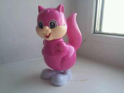 Лот: 11375339. Фото: 1. Заводная белочка. Развивающие