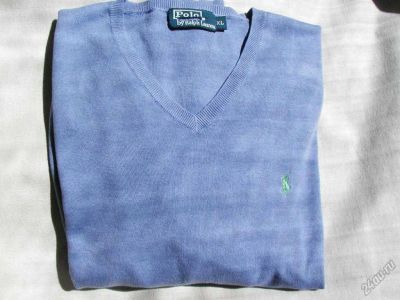 Лот: 5933030. Фото: 1. Пуловер тонкий Polo by Ralph Lauren... Свитеры, толстовки, худи