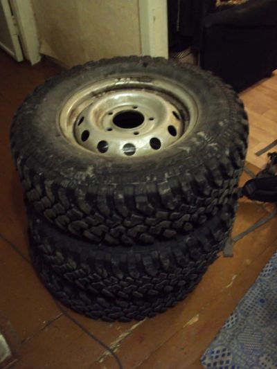 Лот: 8800344. Фото: 1. Cordiant offroad 235/75 r15. Шины на дисках