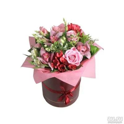 Лот: 13540742. Фото: 1. Лот №185 Букет в коробке - 1800р... Свежие цветы