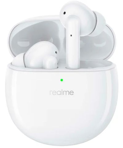 Лот: 22219164. Фото: 1. Bluetooth-гарнитура realme Buds... Наушники, гарнитуры