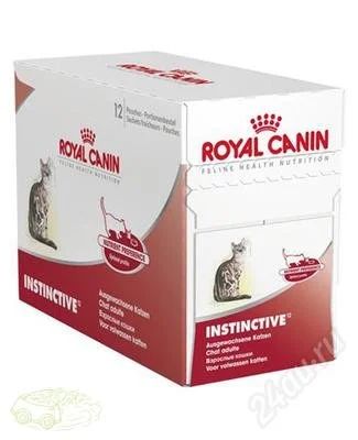 Лот: 2762374. Фото: 1. Royal Canin Instinctive, кусочки... Корма