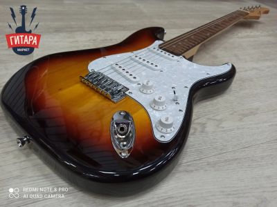 Лот: 23533703. Фото: 1. Новая! Электрогитара Caraya E210BS. Гитары