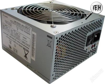 Лот: 963357. Фото: 1. IN WIN IP-ISP350J2-0 350W. Корпуса, блоки питания