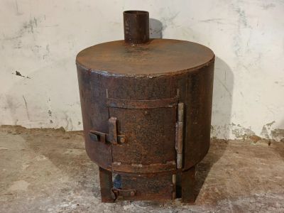 Лот: 25782875. Фото: 1. Печь-буржуйка новая. Отопительные котлы, печи