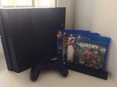 Лот: 8514581. Фото: 1. PS4. Игровые приставки, консоли