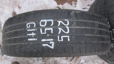 Лот: 15320045. Фото: 1. 4шт.225-65-17 Gitti Comfort SUV... Шины