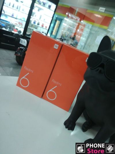 Лот: 13216411. Фото: 1. НОВЫЙ Смартфон Xiaomi Redmi 6... Смартфоны