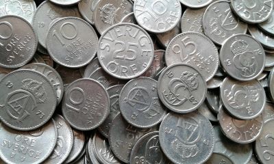 Лот: 16944922. Фото: 1. Швеция. 30 монет - одним лотом... Европа