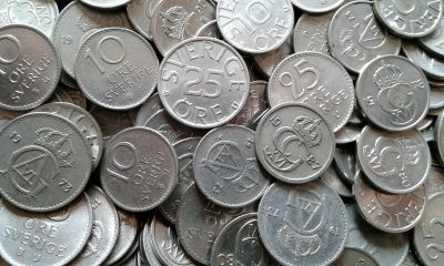Лот: 16980800. Фото: 1. Швеция. 30 монет - одним лотом... Европа