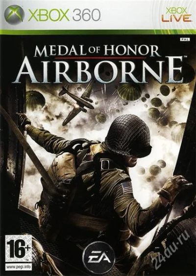 Лот: 2374311. Фото: 1. Мedal of honor airborne xbox 360... Игры для консолей
