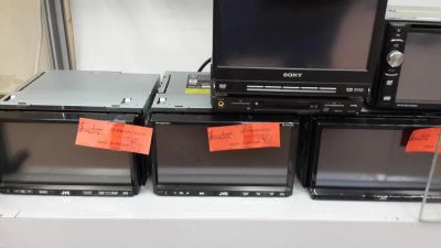 Лот: 5087862. Фото: 1. JVC KW-NX7000. Мониторы, DVD