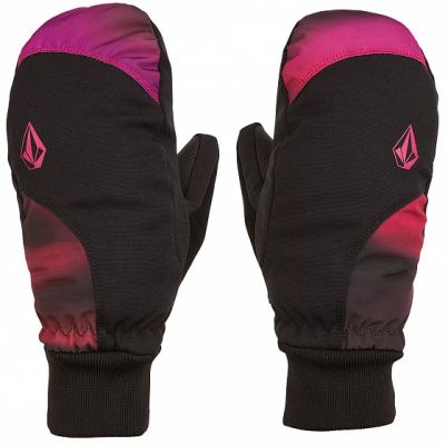 Лот: 18451590. Фото: 1. Варежки ж VOLCOM BISTRO MITT BRIGHT... Перчатки