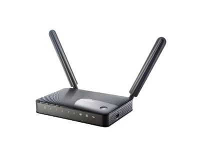 Лот: 3865035. Фото: 1. Маршрутизатор (Wi-Fi роутер) ZyXEL... Маршрутизаторы (роутеры)