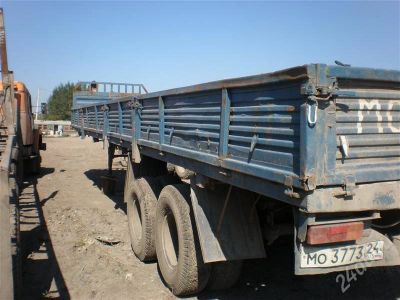 Лот: 490017. Фото: 1. Полуприцеп. Грузовики, автобусы, спецтехника