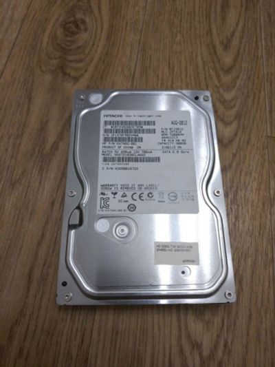 Лот: 15924330. Фото: 1. Жесткий диск HDD 500 ГБ Hitachi... Жёсткие диски (HDD)