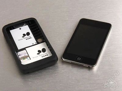 Лот: 802589. Фото: 1. apple peel 520 for ipod touch... Другое (смартфоны, связь, навигация)