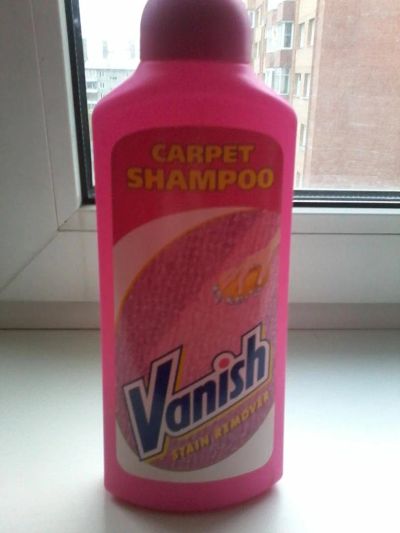 Лот: 7563875. Фото: 1. Для чистки ковров Vanish (1/3... Инвентарь для уборки