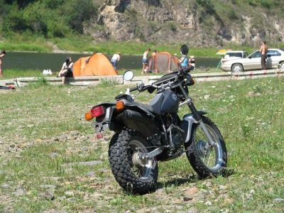 Лот: 388910. Фото: 1. Yamaha TW200. Мотоциклы