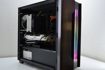 Лот: 18185498. Фото: 1. Игровой компьютер I5 10400F/GTX... Компьютеры в сборе